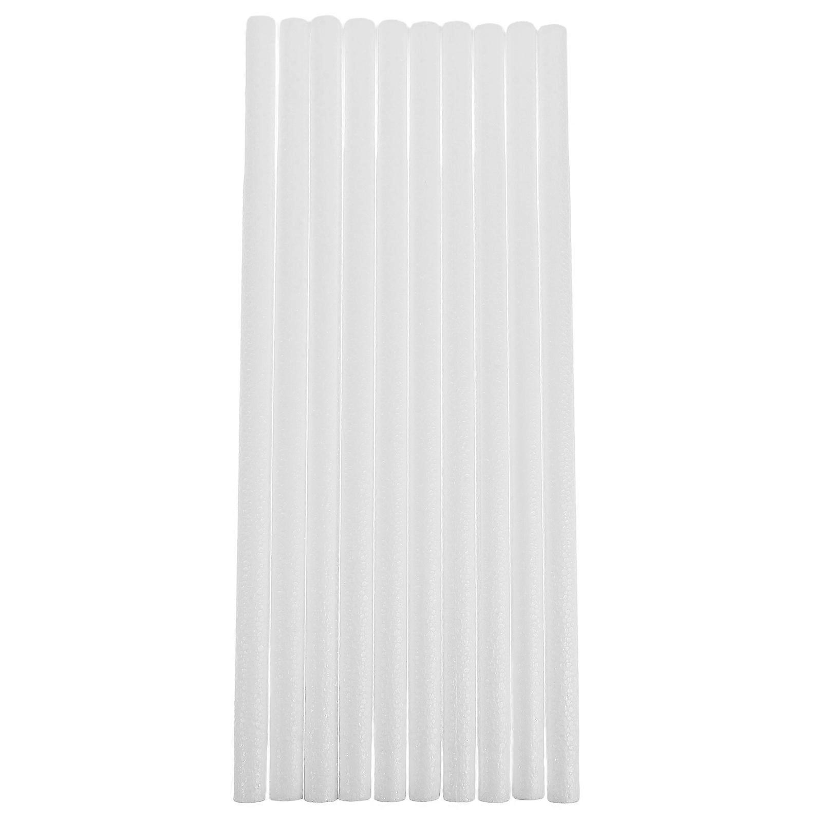 Foam Anti-Collision Strip 10Pcs White for Seal High-Density Protection and Gap Filling