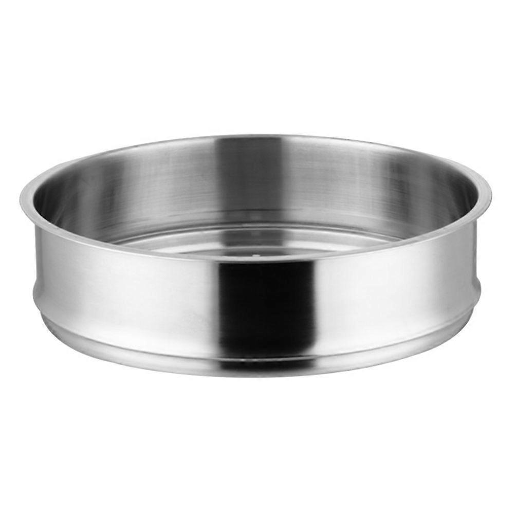 Metal Steamer Basket Steaming Basket For Steaming Rice Eggs Buns 12.4X12.4X3.2in 1Pack