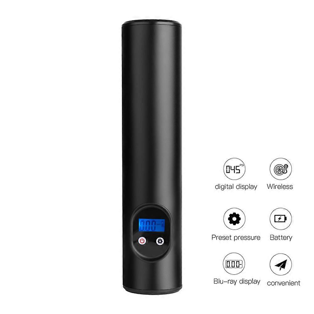 Portable Cordless Tire Inflator Automatic Handheld Vehicle Pump Multifunctional Portable Emergency Air Compressor Inflatable Pump