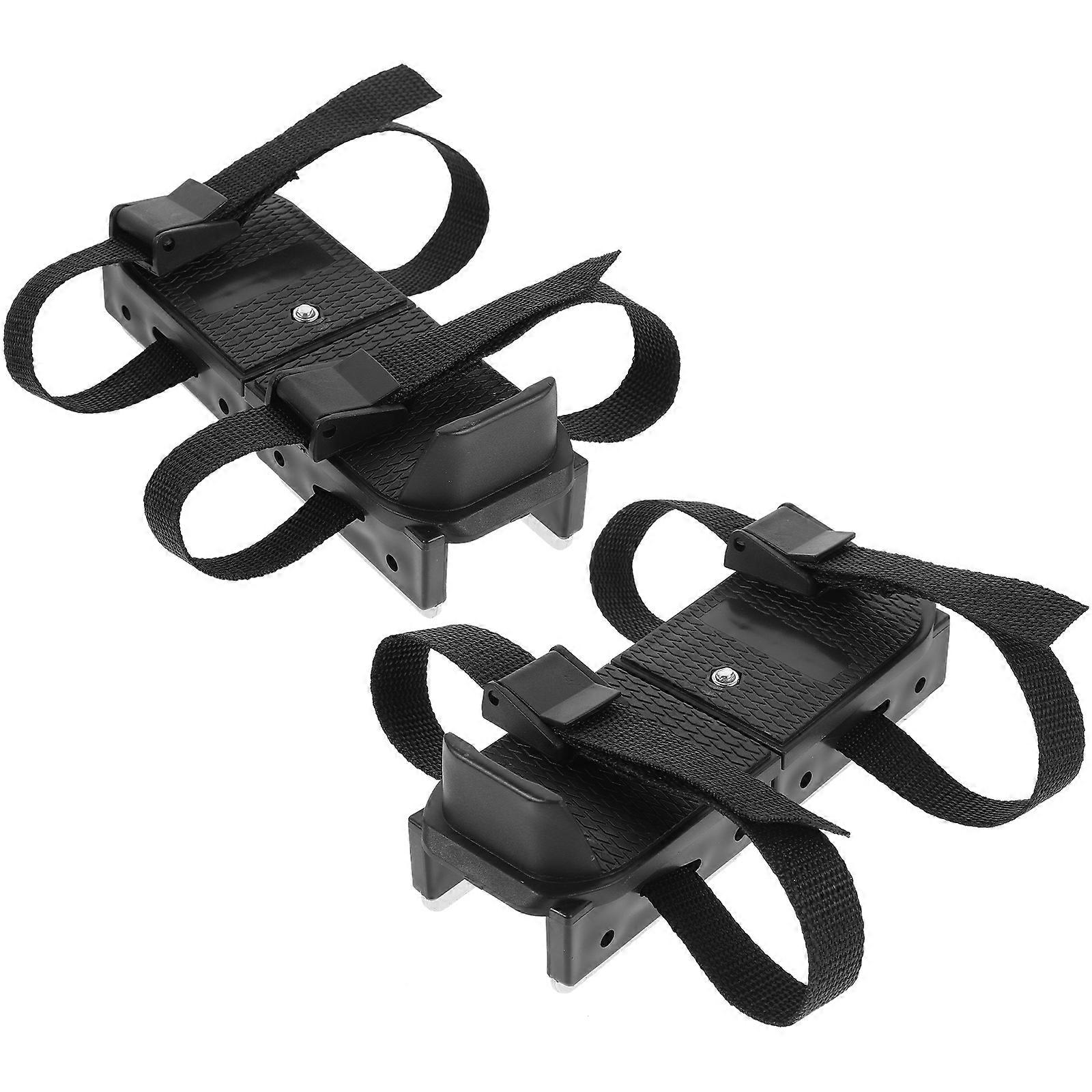Ice Skates with Fixing Straps Stable Beginner Skating Aid Comfortable Fit Safe Ice Skating for Boys Learning to Skate