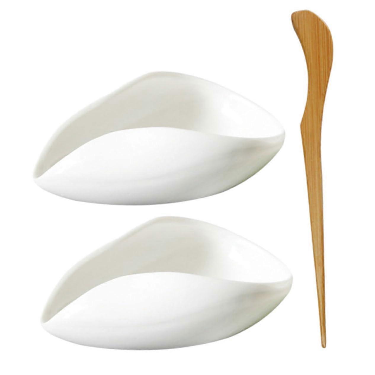 Coffee Bean Display Tray Set For Coffee Beans, Tea Spoons, Loose Tea Dispenser
