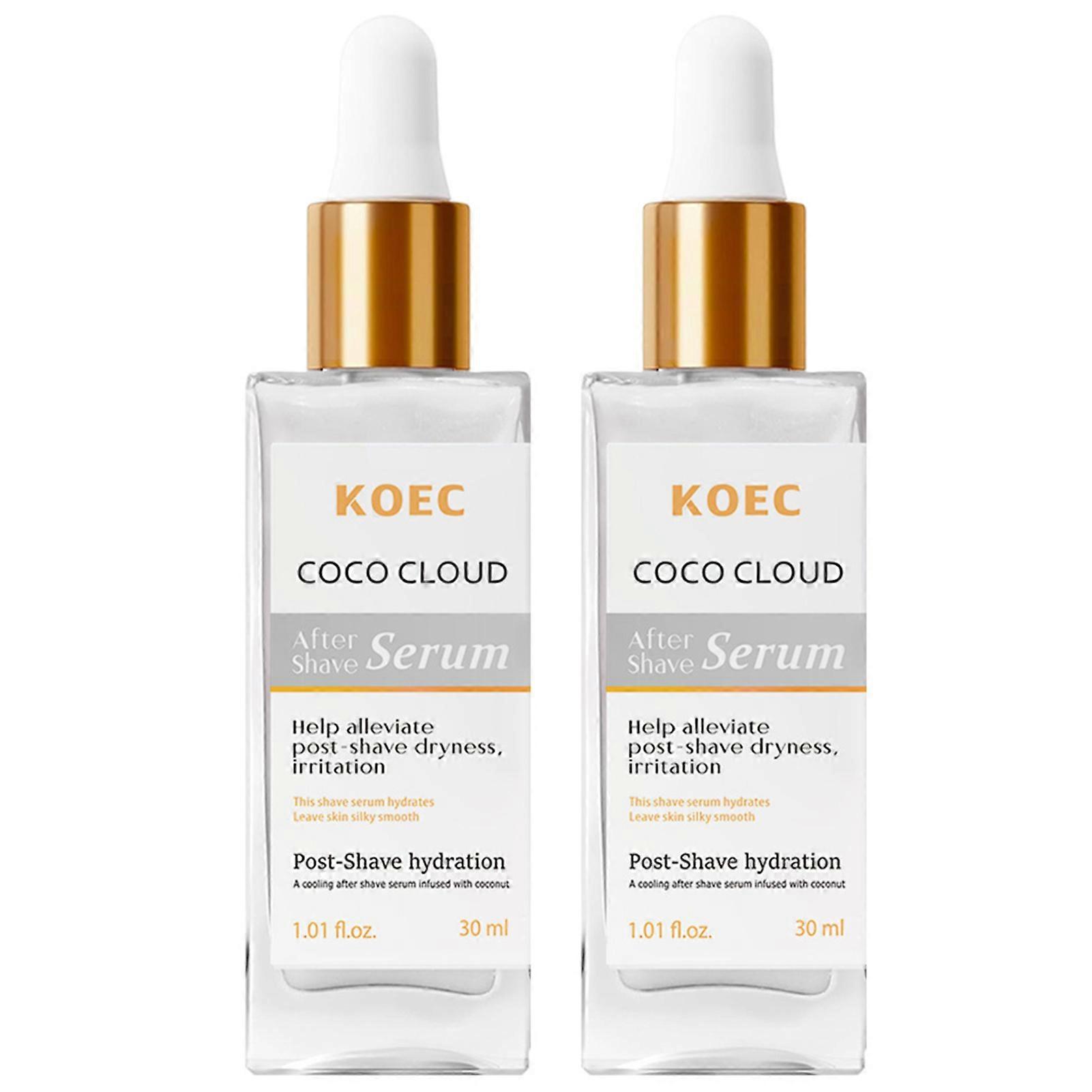 Coco Cloud After Shave Serum for Smooth Skin, Non-Irritation After Shave Oil, Soft Serve After Shave Oil for Women