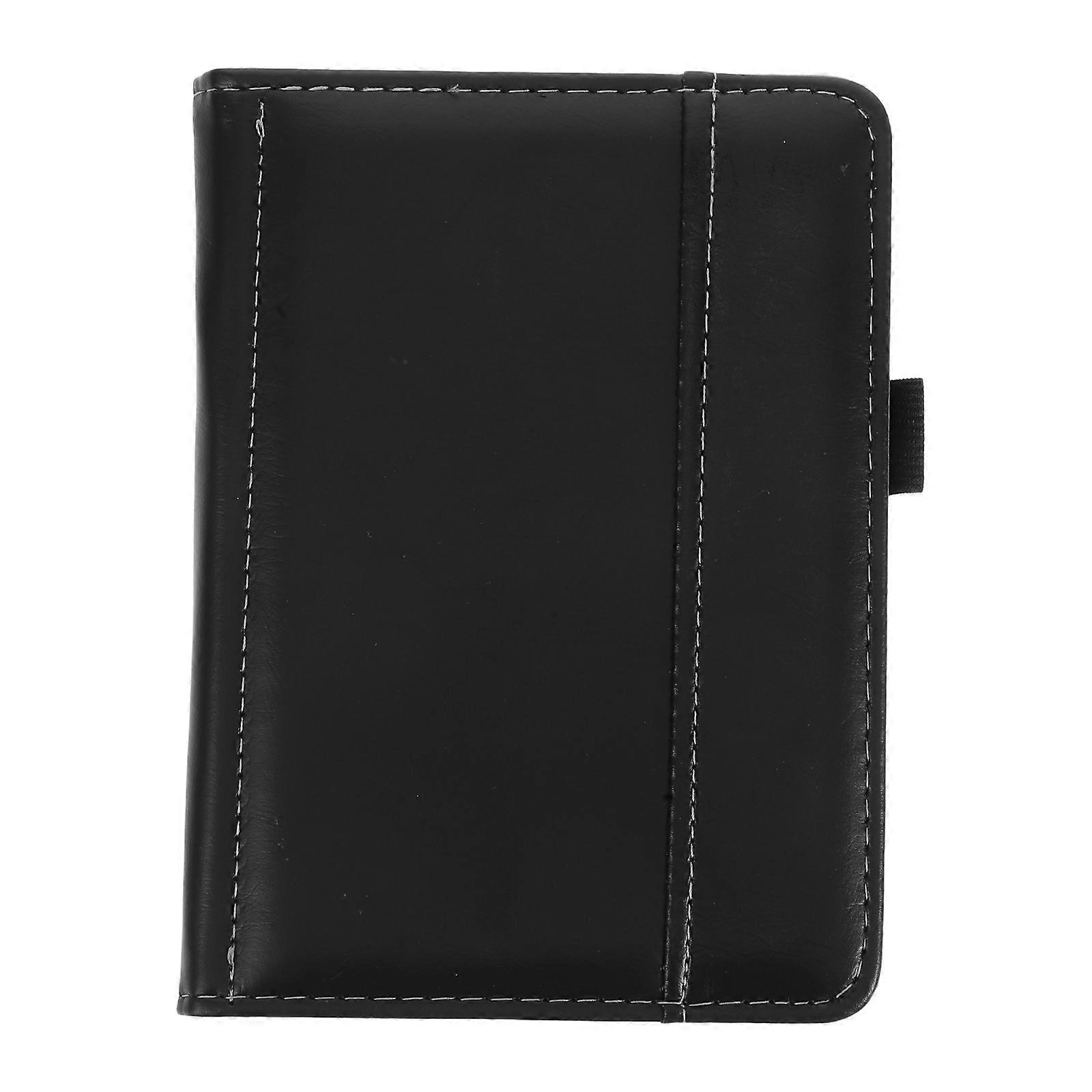 Reader Cover Case Minimalist Design Black Color Artificial Leather Material E-Reader Edition 2 Daily Use 1Pack