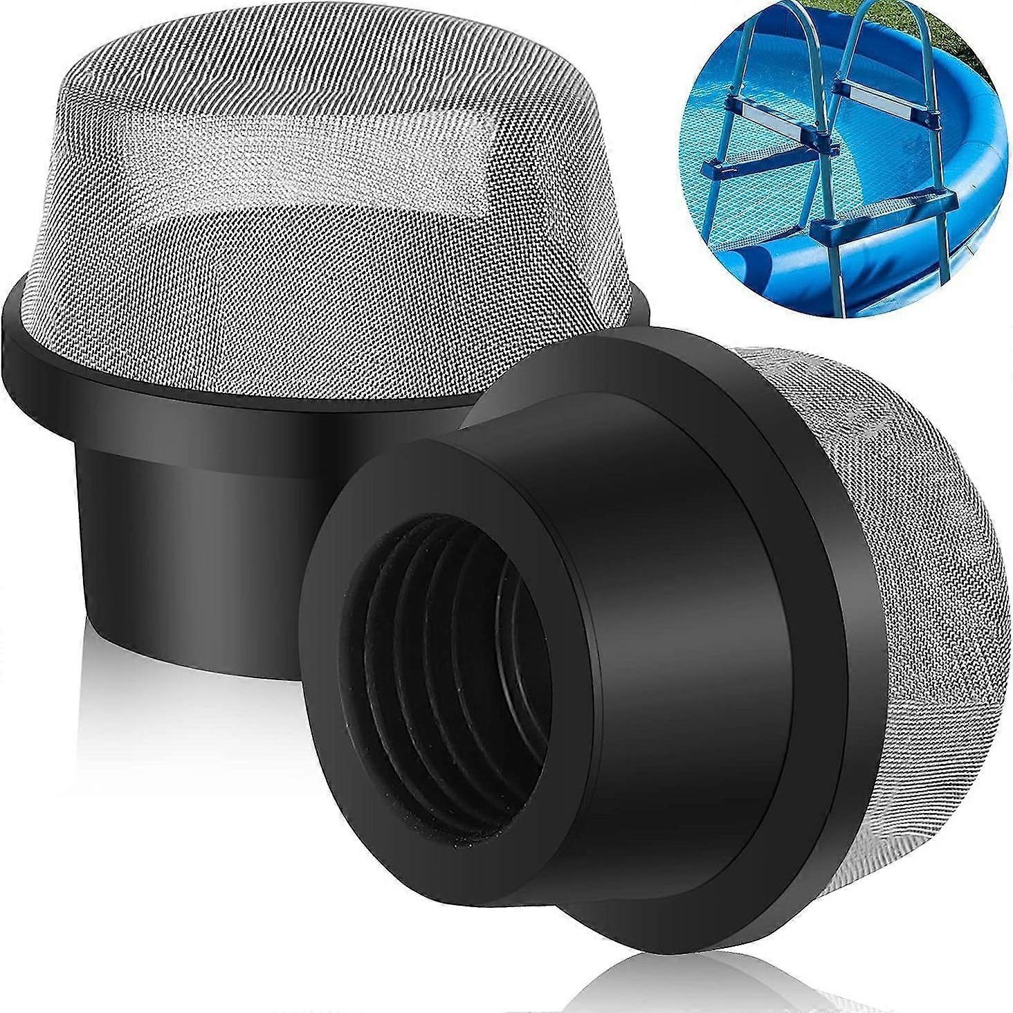 Plastic Pool Filter Cap Set for Efficient Installation 190106Z