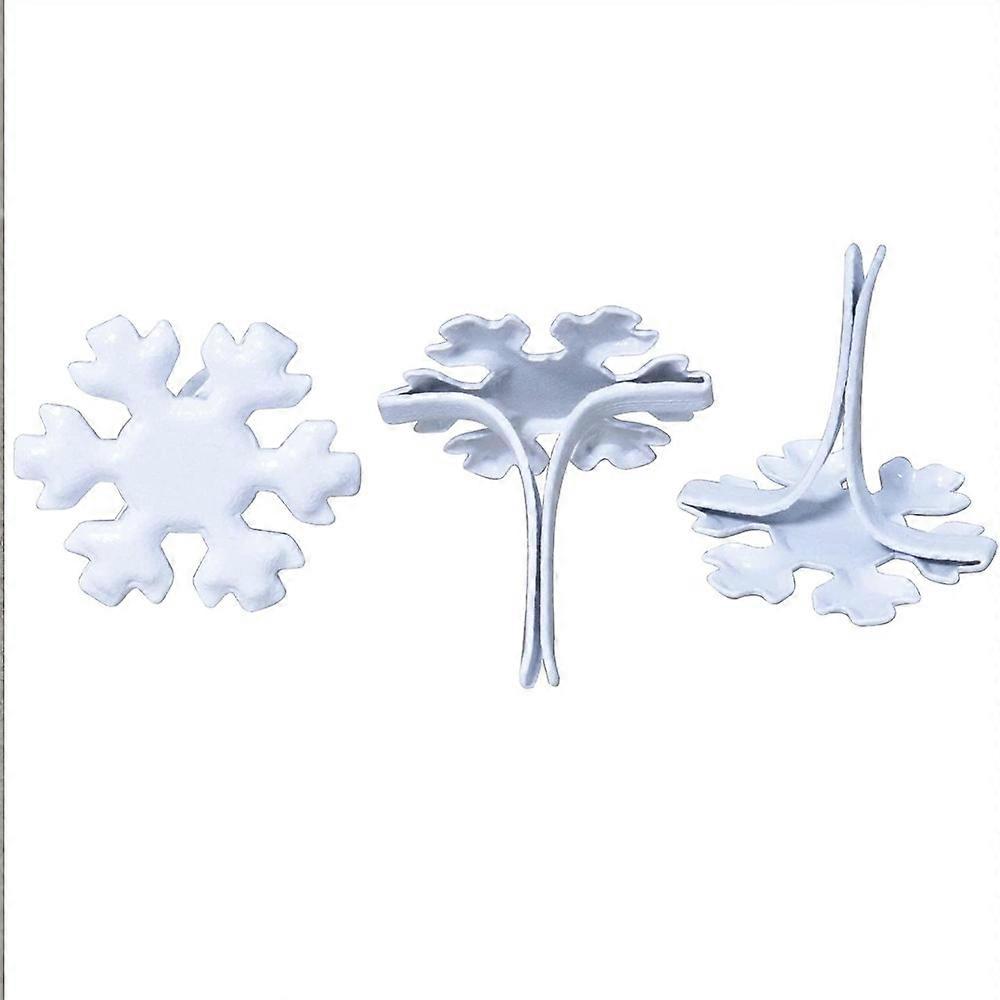 Snowflake Shaped Rivets Foot Nails Snowflake Rivets