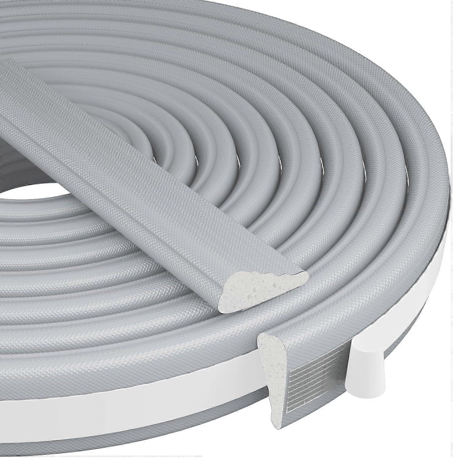 2025 Latest Model 196" Wedge-Shape Weather Stripping Door Seal Weatherproof Foam