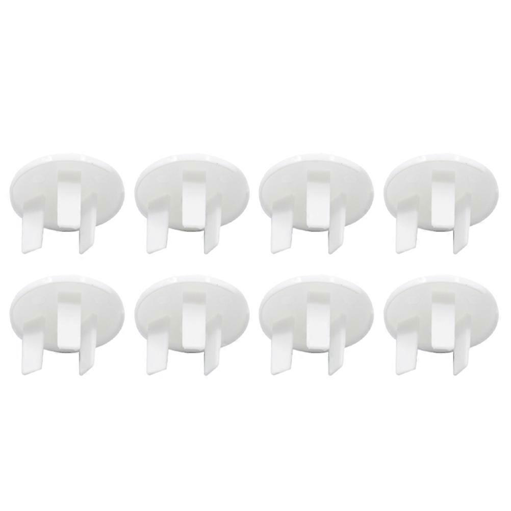100pcs Socket Cover Safety Power Outlet Protection Prevents Electrical Shocks Multi Function Socket Protection for Home and Nursery Reliable