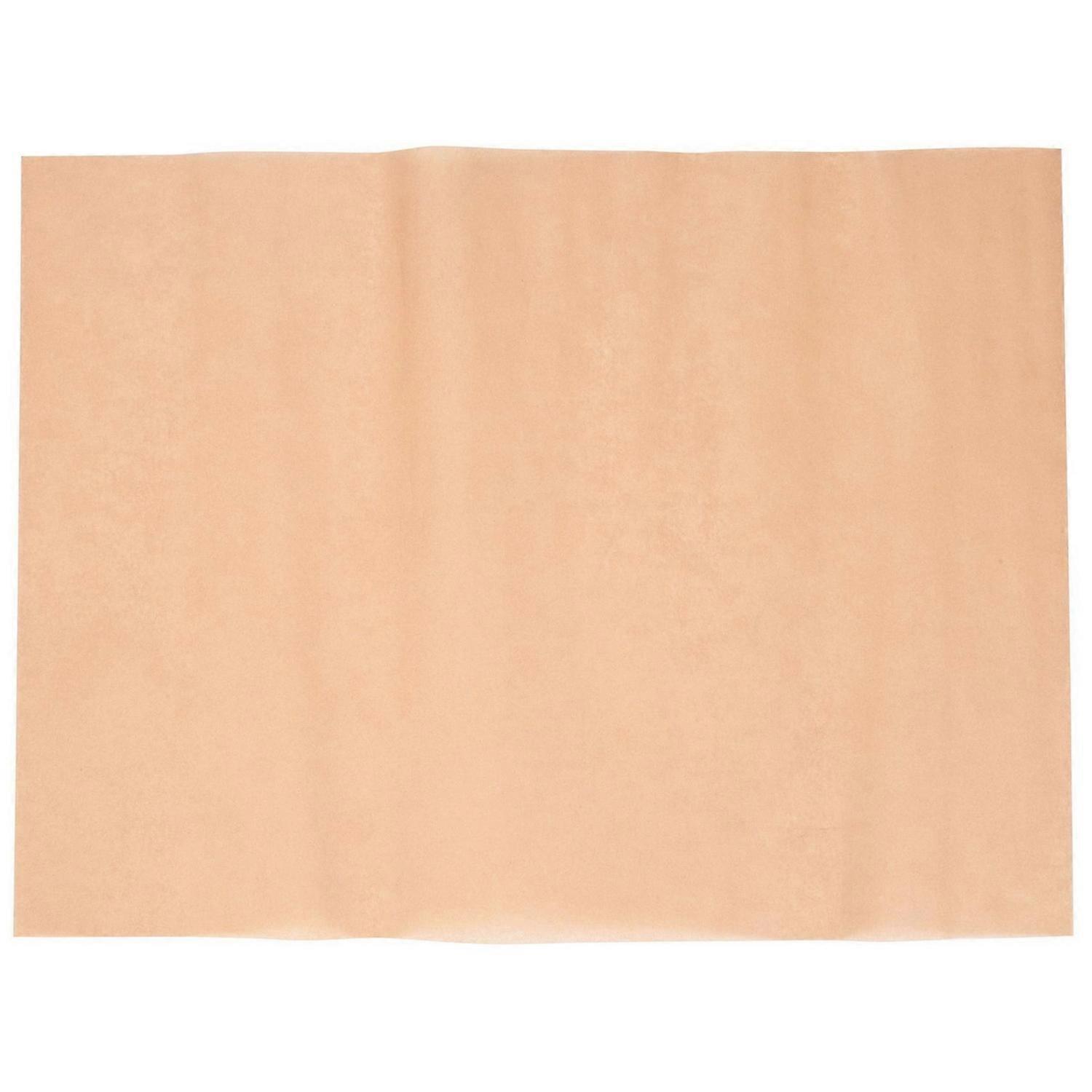 100Pcs Unbleached Parchment Paper, Precut Baking Liners Sheets Paper,12 X 16 Inch, Non-Stick, Water