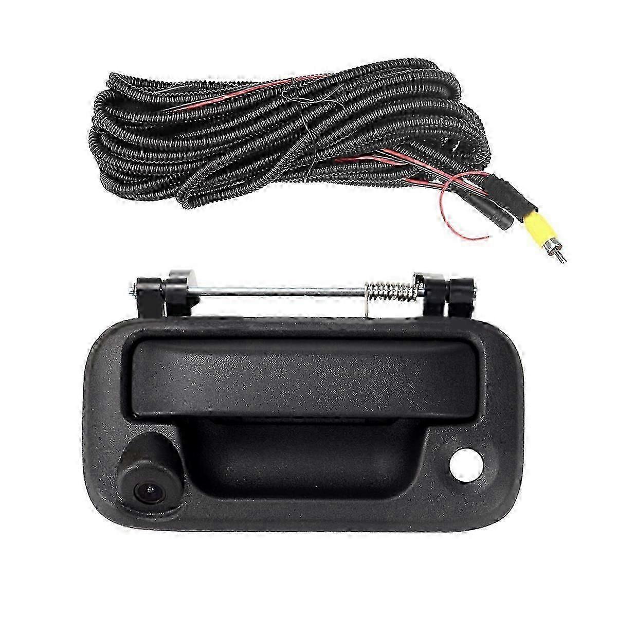 Car Tailgate Handle Rear View Camera Backup Camera for Ford