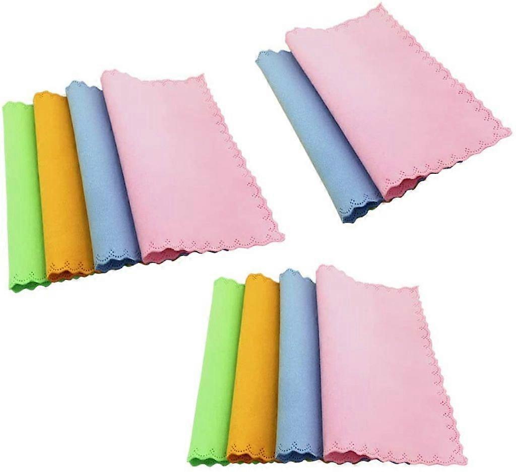 10pcs Cleaning Cloth for Glasses & Electronic Screens