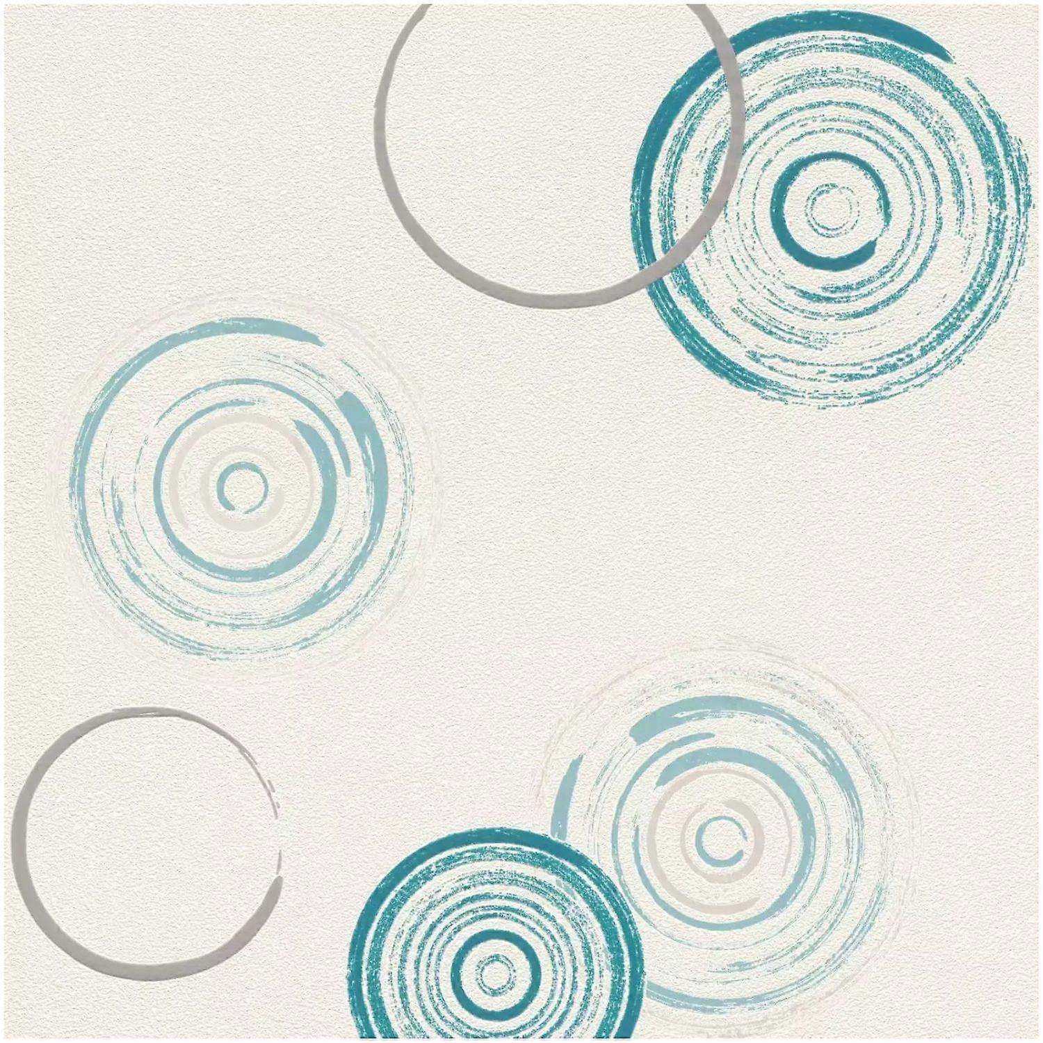 Home Style Circle Textured Wallpaper