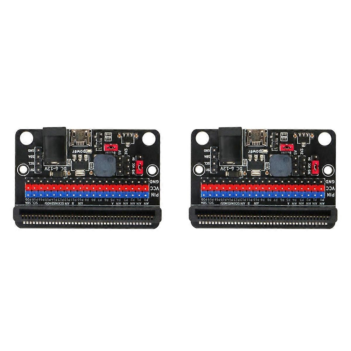 1Pcs Expansion Board for Microbit GPIO Expansion Python IO:Bit 5V