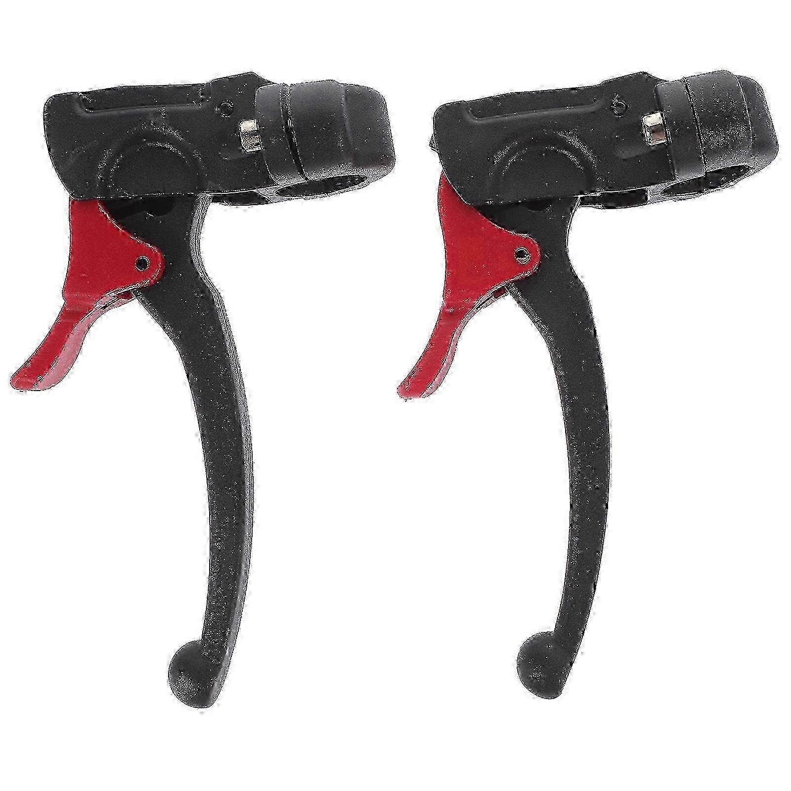 Replacement Wheelchair Brake Handles with Pair of 1 for 2 Wheelchair Levers Edition 0724