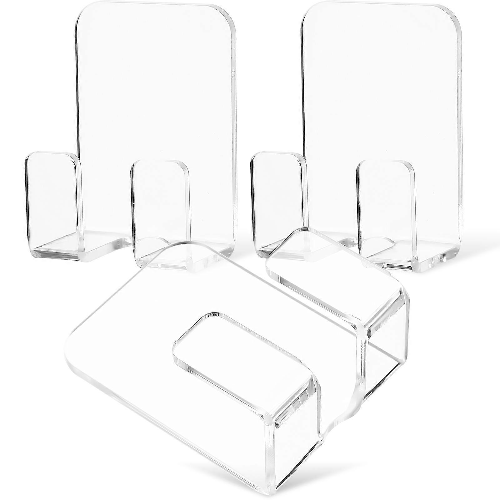 3pcs Transparent Self Adhesive Towel Hooks for Bathroom & Kitchen – Sturdy Storage Organizers for Robes, Coats & Accessories – Modern Design, No