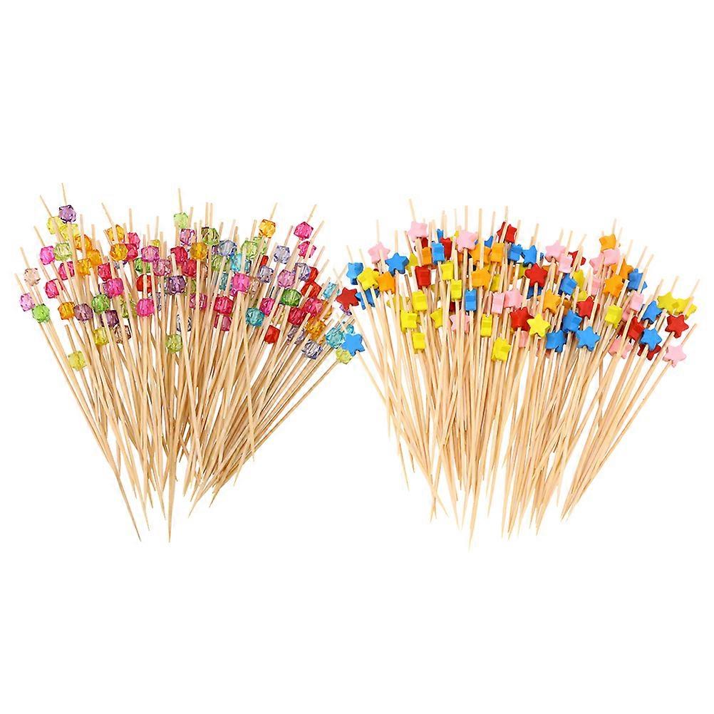 Serving Toothpicks For Party Beverage Stirrers 200Pcs