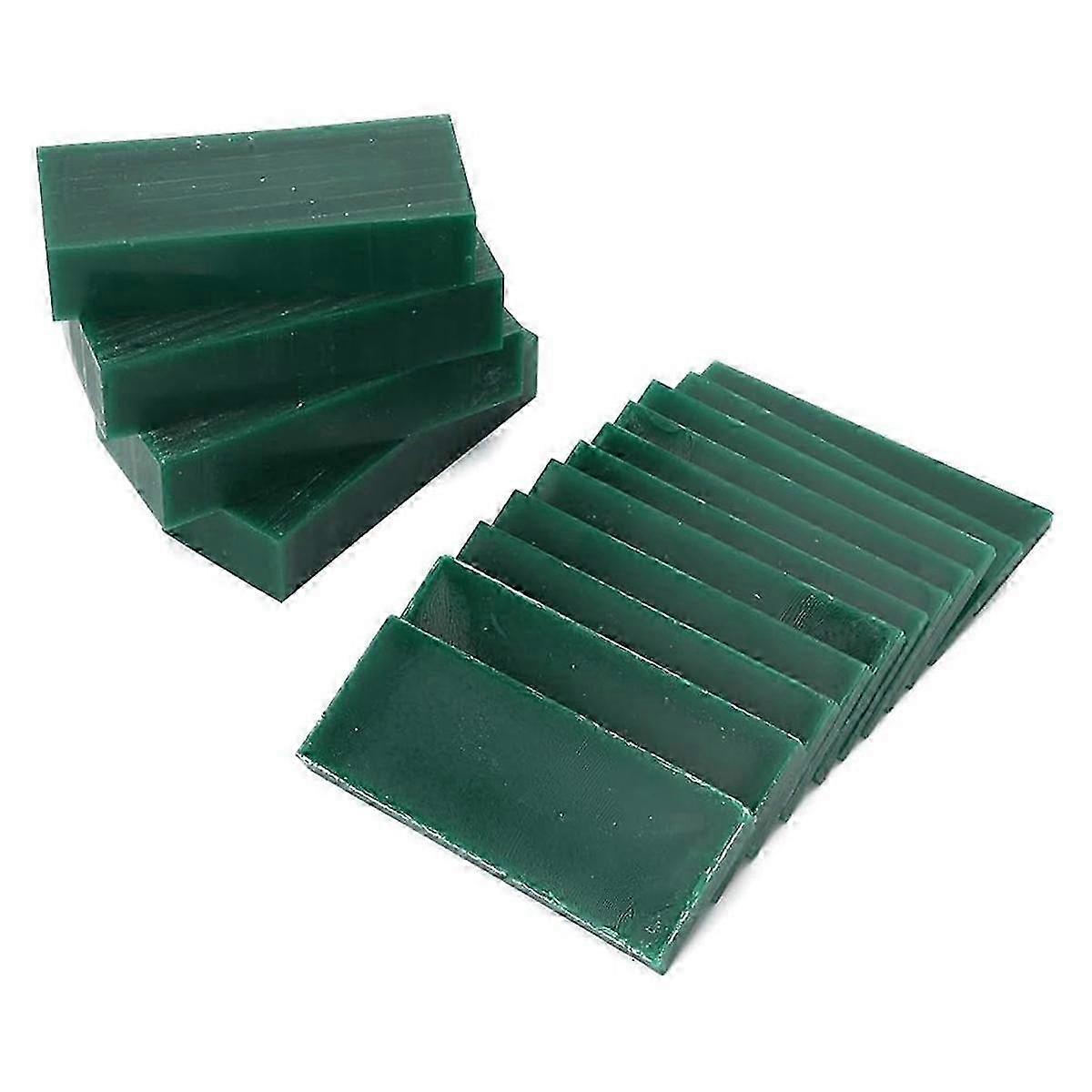 Suitable for Jewelry Wax, 15pcs Sliced Carving Wax for Jewelry Modeling Engraving Making Accessory Block-JC
