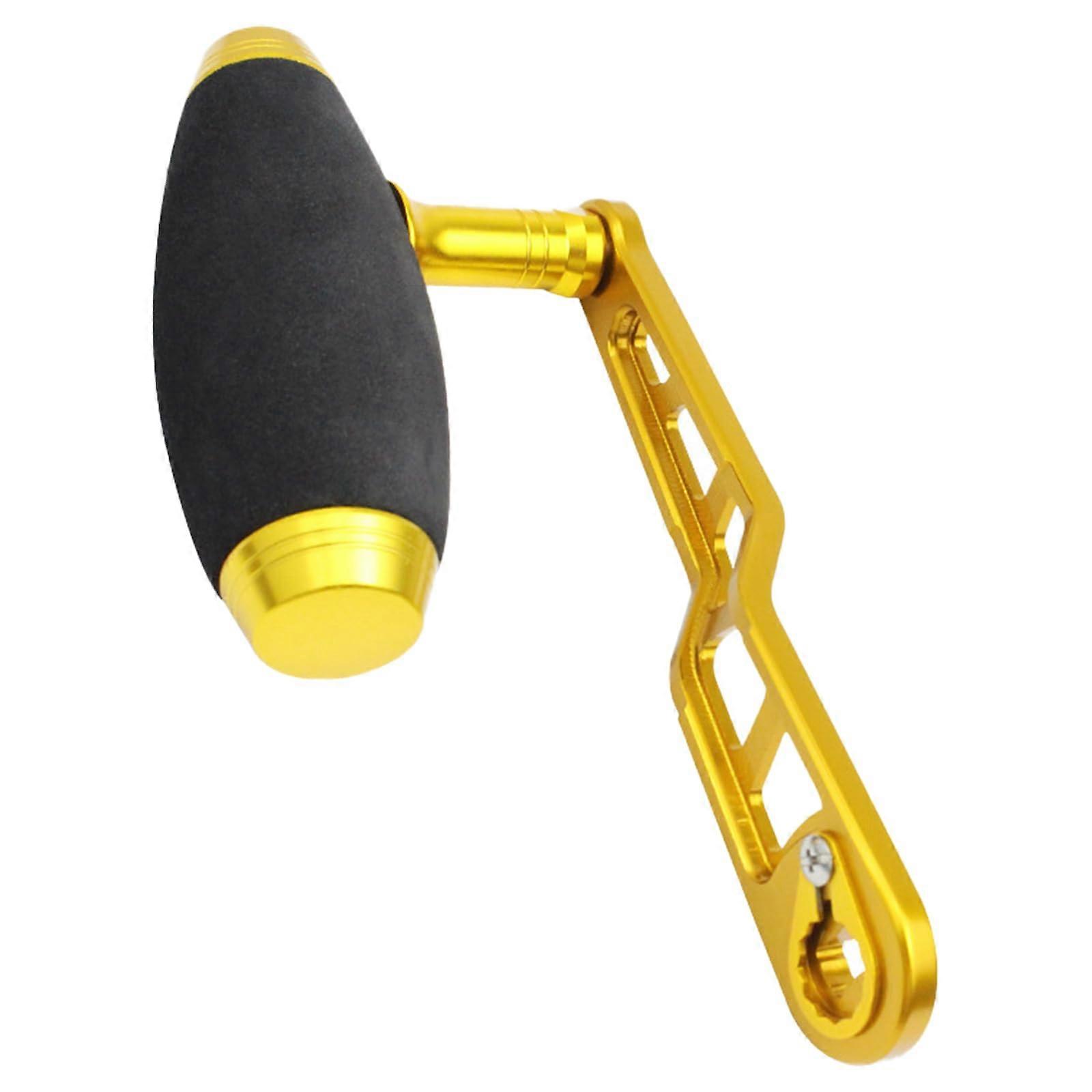 Baitcasting Reels Aluminum Alloy Construction Power Model Easy Operation Replacement Accessories