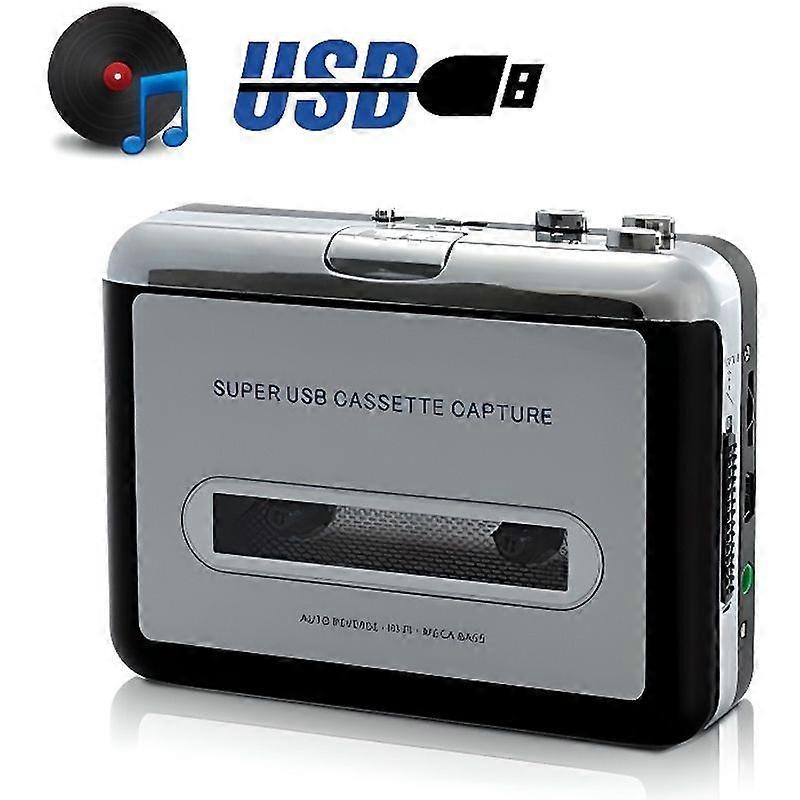 Cassette player - MP3 player converter