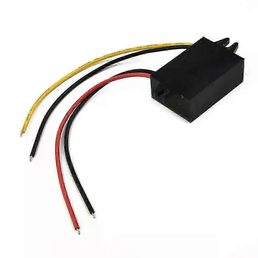 Regulator Switching DC Accessory Black Converter Input 15-72 V 18V 24V 36V 48V 60V To 12V 2A 60W Moistureproof