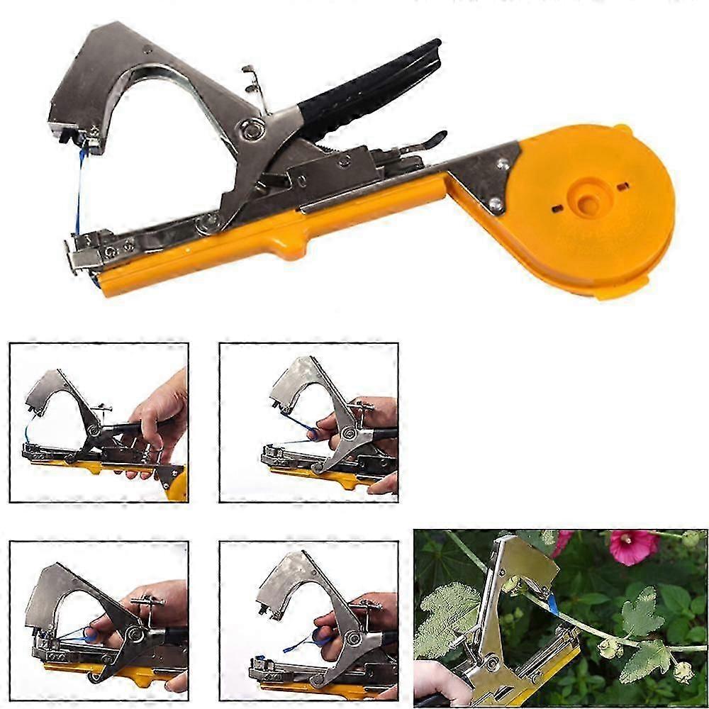 植物タイイングマシン、ブランチタイイングテーパーマシン、手動植物タイイング農業