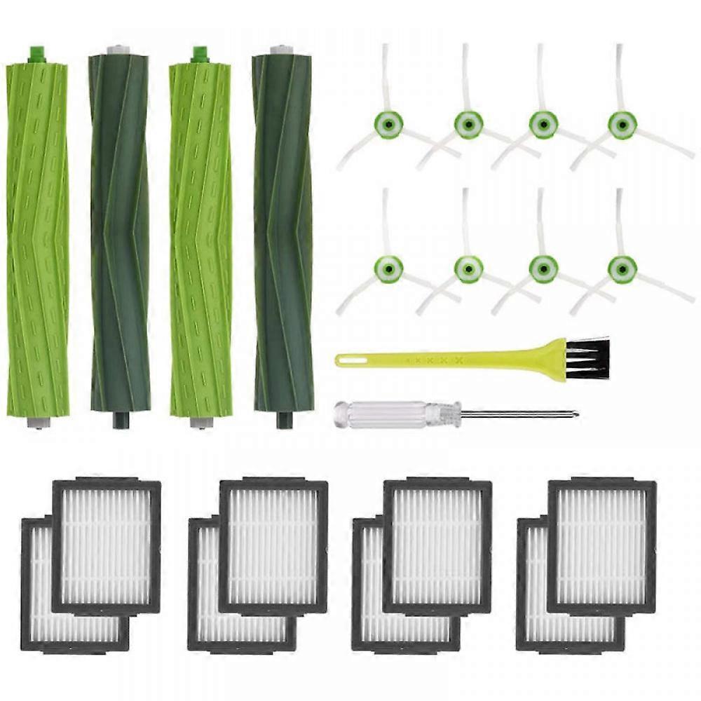 Sweeper accessories set, 22 pieces