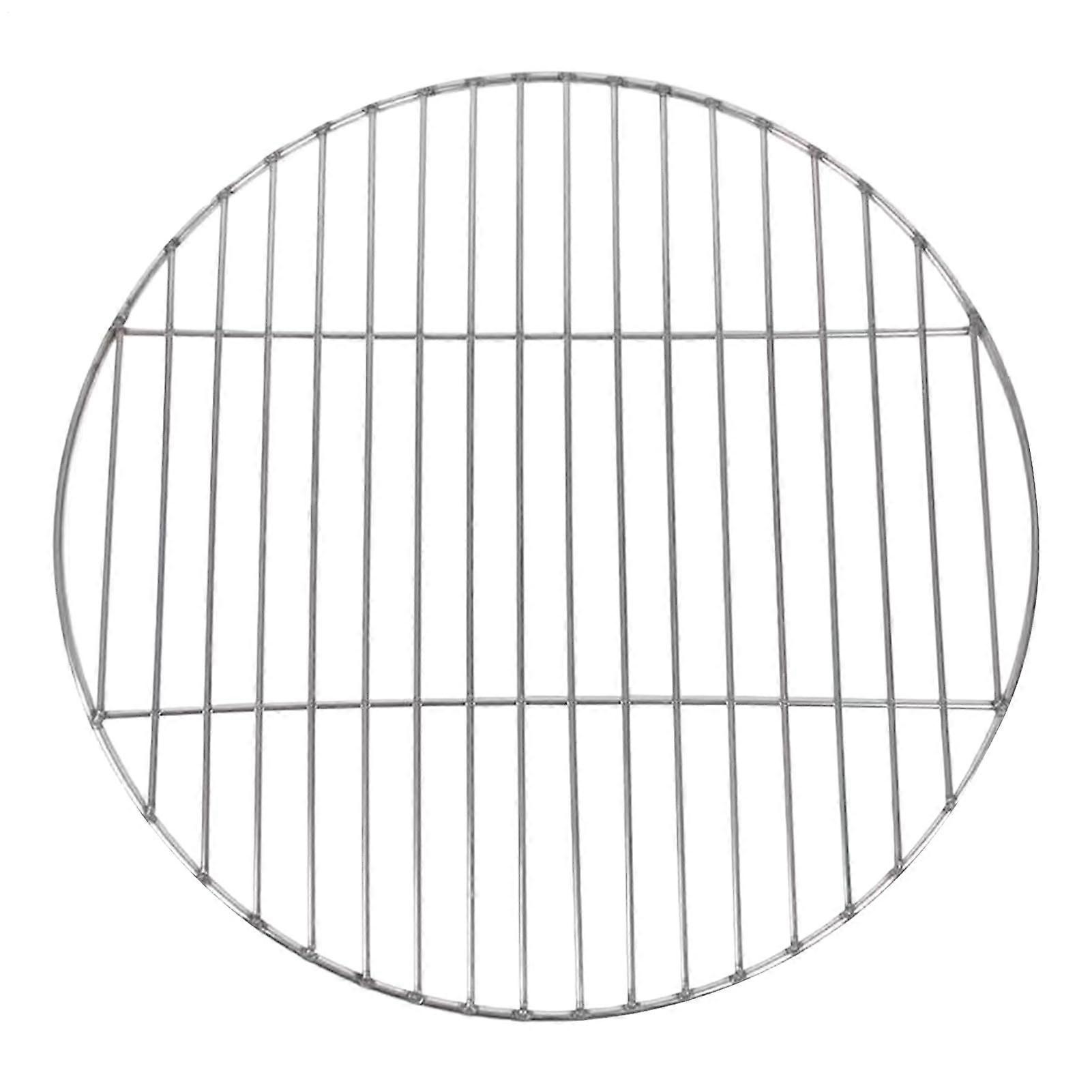 Grill grate Cast iron grill grate, gas flame plate Rustresistant grill scrapers, suitable for charcoal smokers and parties, 33 cm