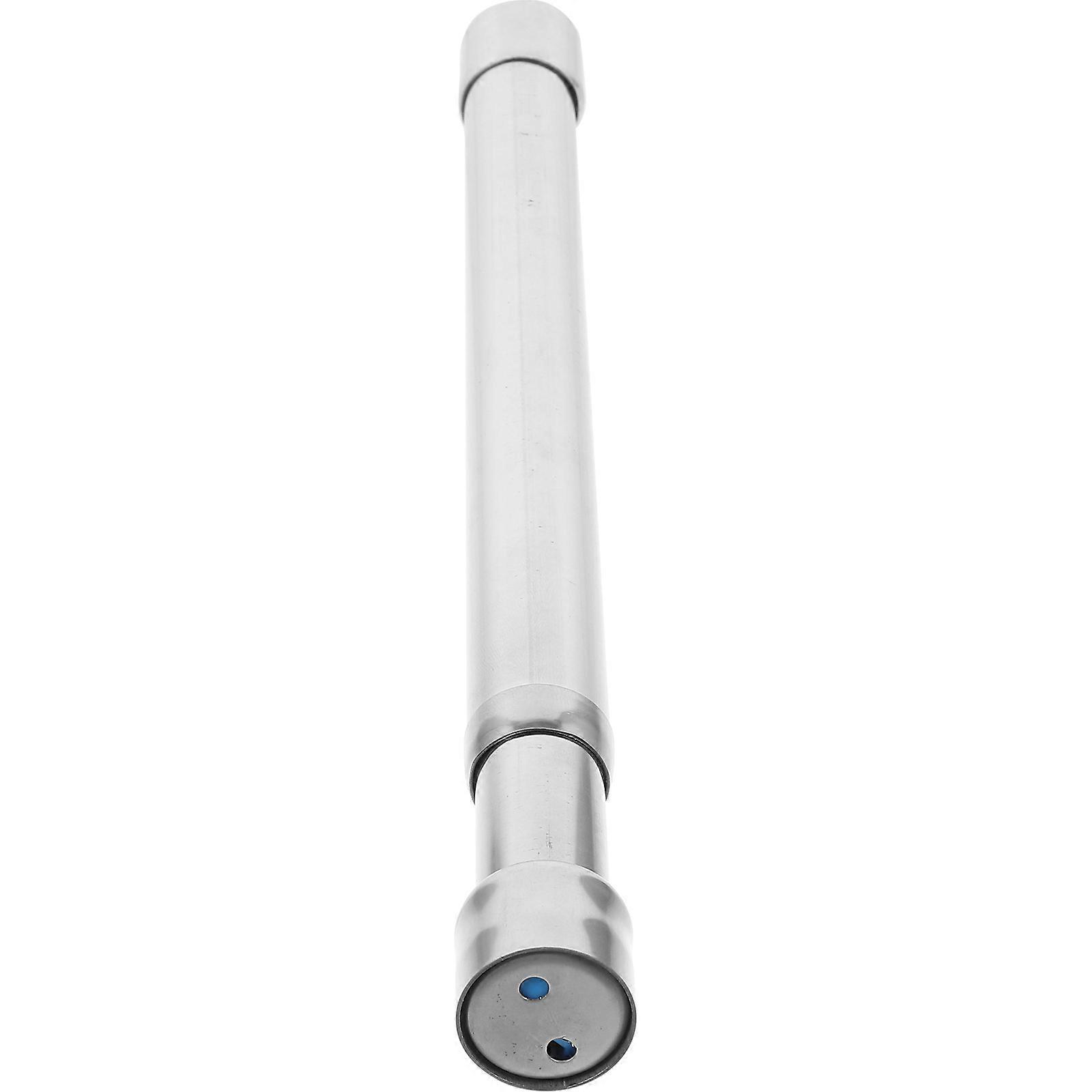 Adjustable Closet Rod 1 Set Retractable Drying Clothes Pole for Hanging Clothes Retractable Hanging Rod