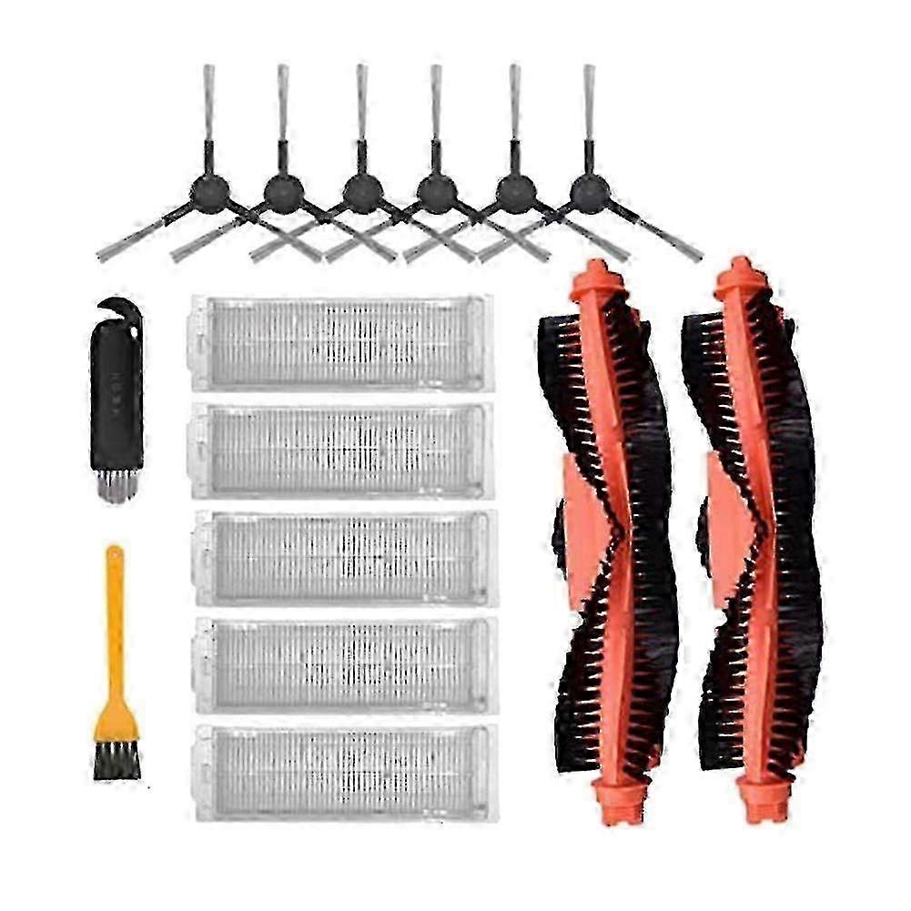 Replacement Roller Side Brush Hepa Filter Parts For A Certain Brand Vacuum