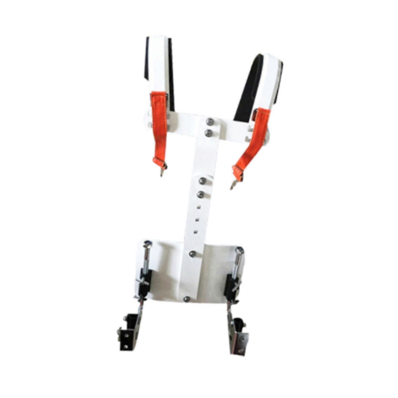 Snare Drum Carrier Percussion Accessory Comfortable Shoulder Pads Easy to Install.