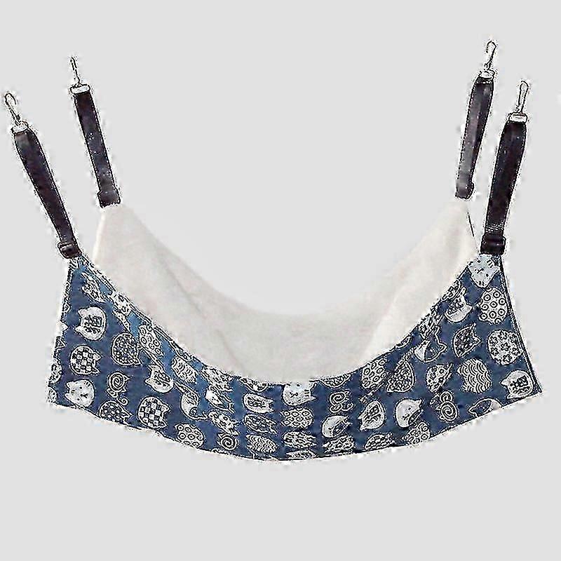 Double Hanging Cotton Cat Hammock Bed