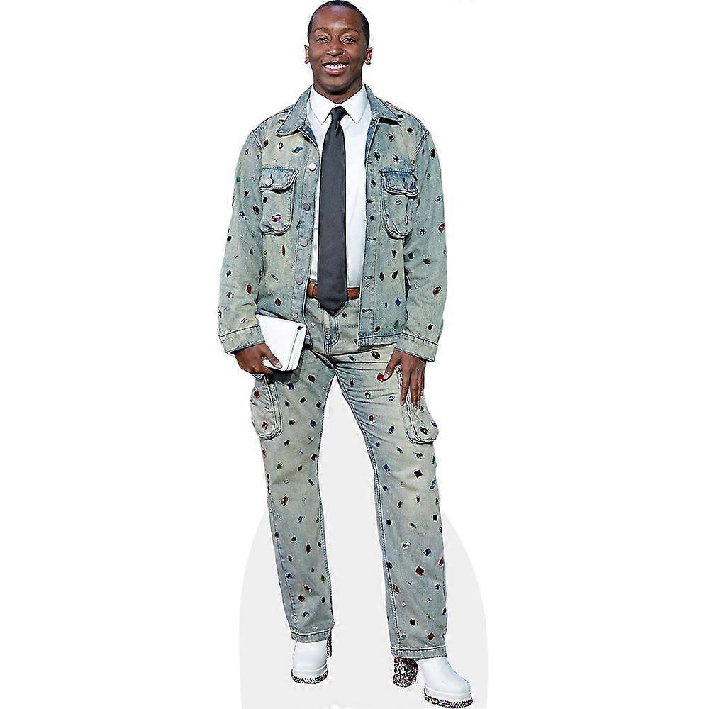Markell Washington (Denim) Cardboard Cutout (lifesize OR mini size). Standee. Stand Up.