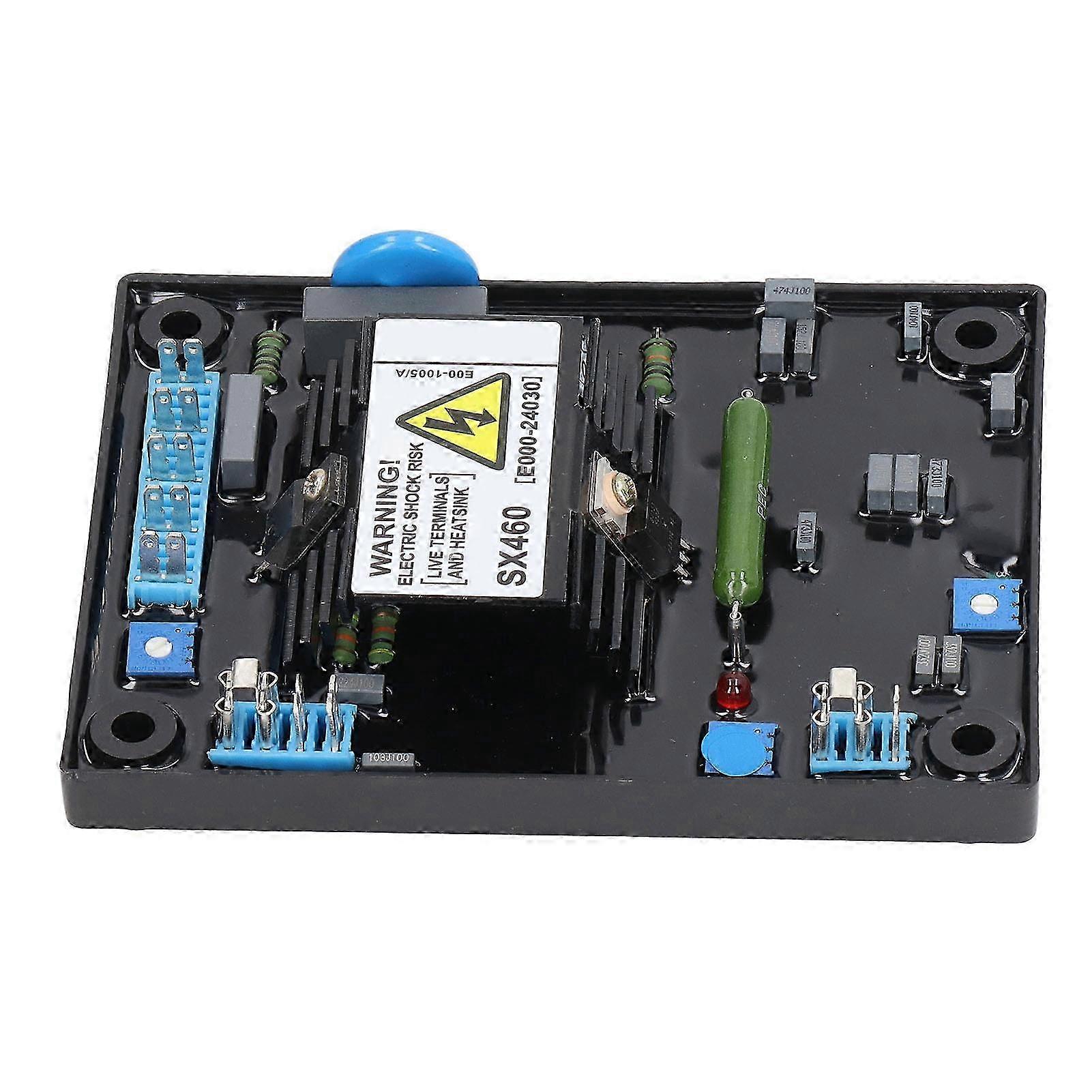 Automatic Voltage Regulator AVR Module Board SX460 Replacement for Compatible Brands 95?132V 190?264VAC