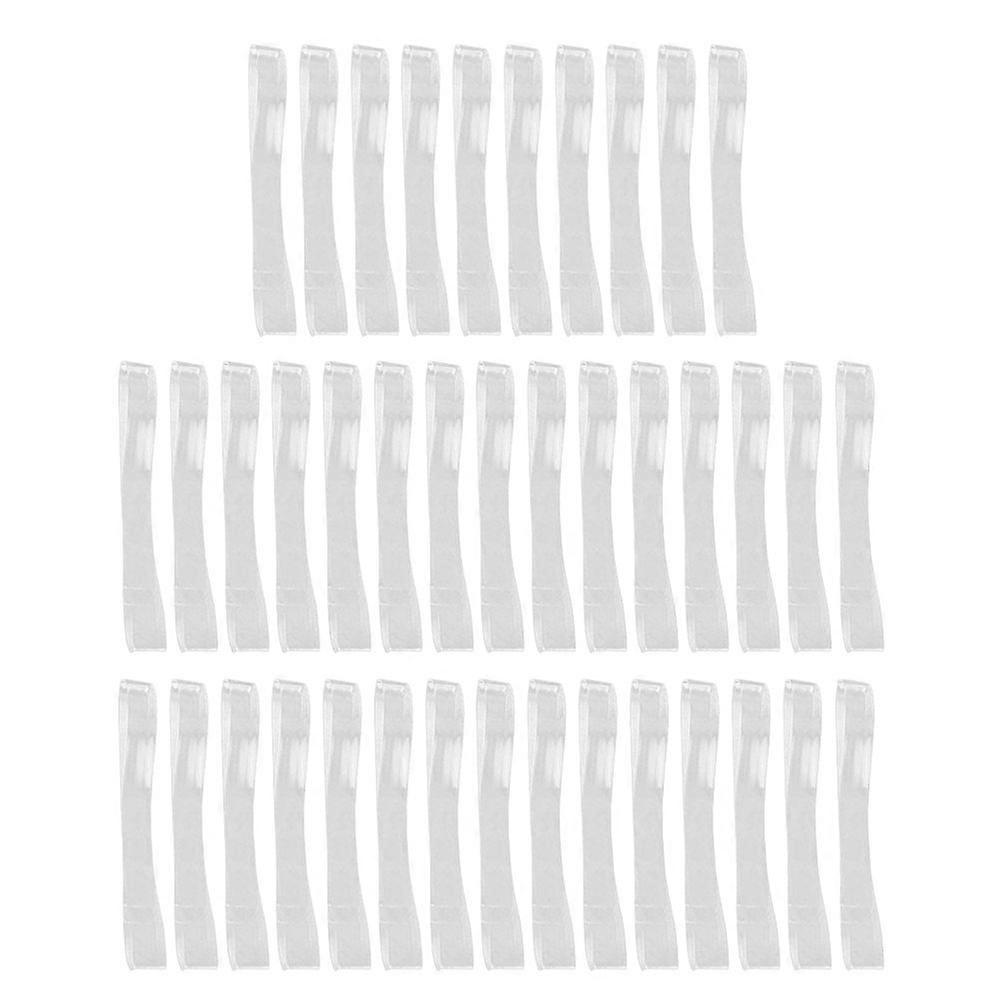 20 Pairs of Professional Heel Fixators Fixing Shoe Straps Convenient Heel Shoelaces