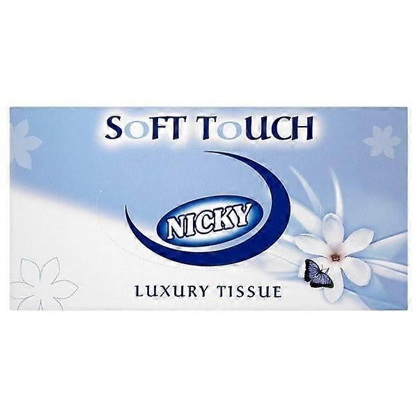 Nicky soft touch Man Size Facial Luxury Tissues Pack of 12 Comfortable Napkin