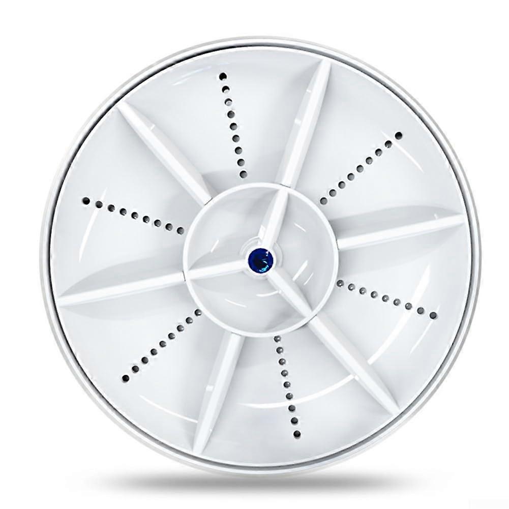 Compact Design, Dishwasher with Intuitive Controls for Easy Operation, Auto ShutOff, Mini Dishwasher, USB Dishwasher, Easy to Carry and Blue