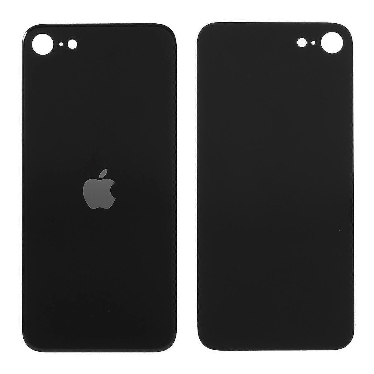 Apple iPhone SE(第2世代)用の高品質ガラスバックハウジングカバー部品