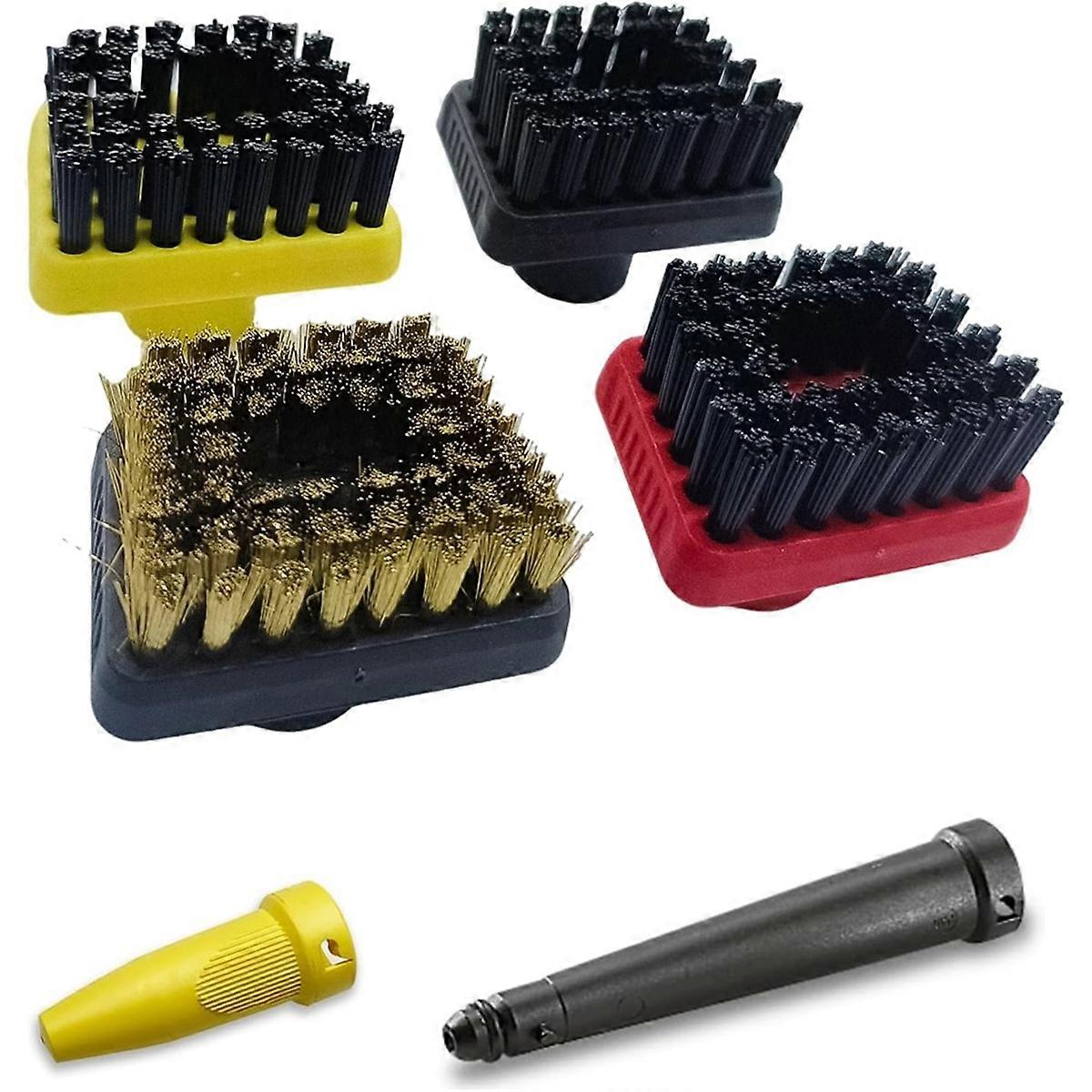 Accessories for Steam Cleaner SC1 SC2 SC3 SC4 SC5 CTK10 CTK20, Nozzle Mouthpiece Brush Steam Cleaner