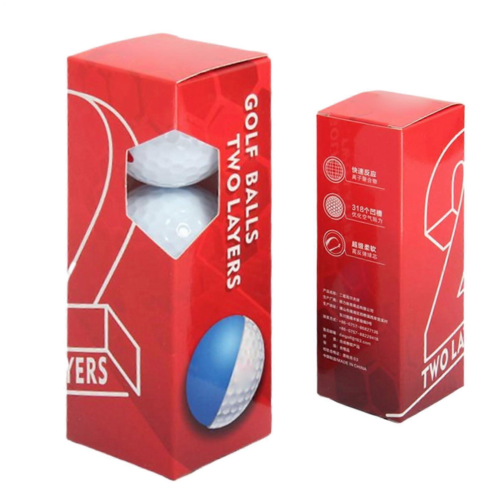 Golf Balls, 3Pack for Course Training Precise Control for Beginners