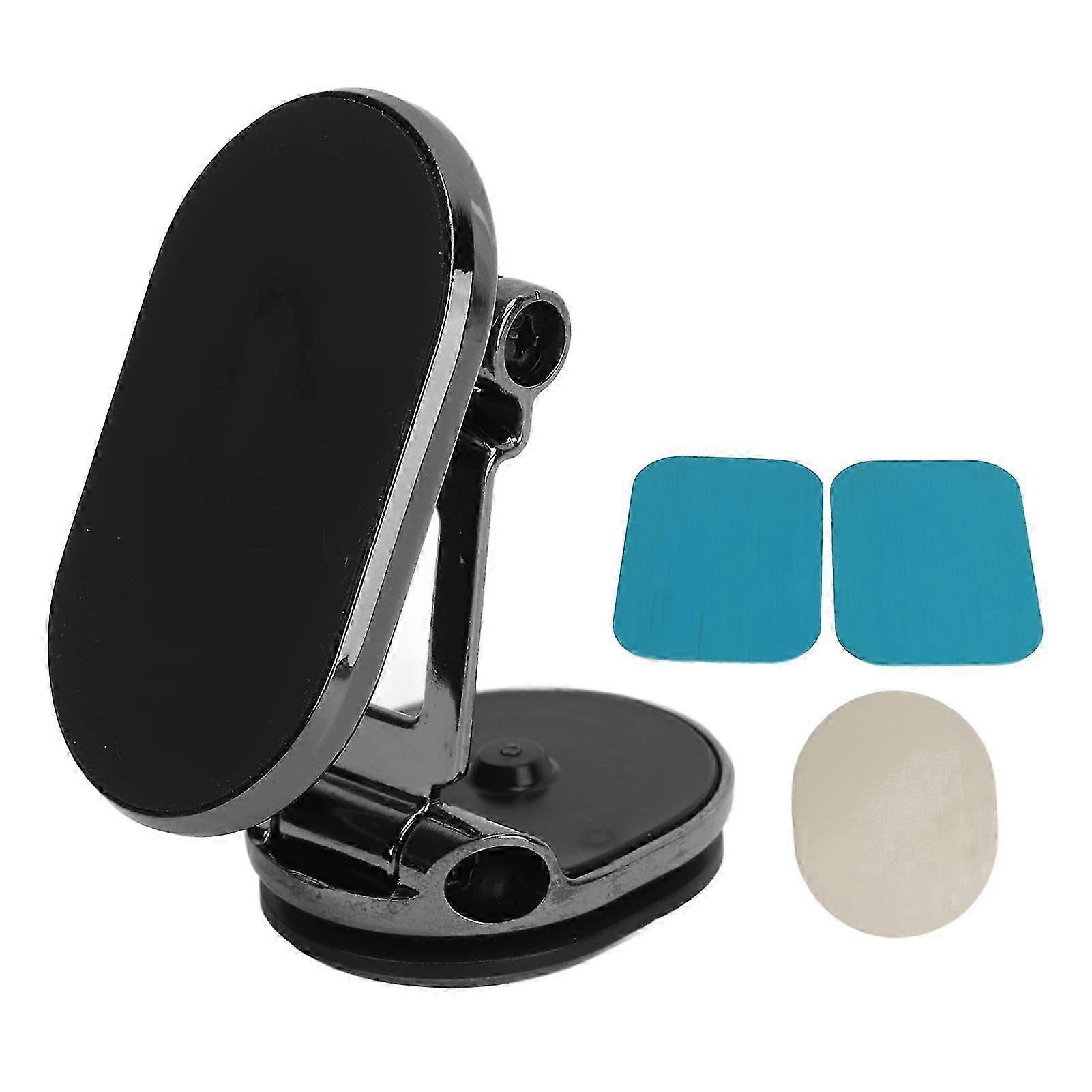 Universal 360�� Rotating Magnetic Phone Holder for Vehicle Dashboard Black