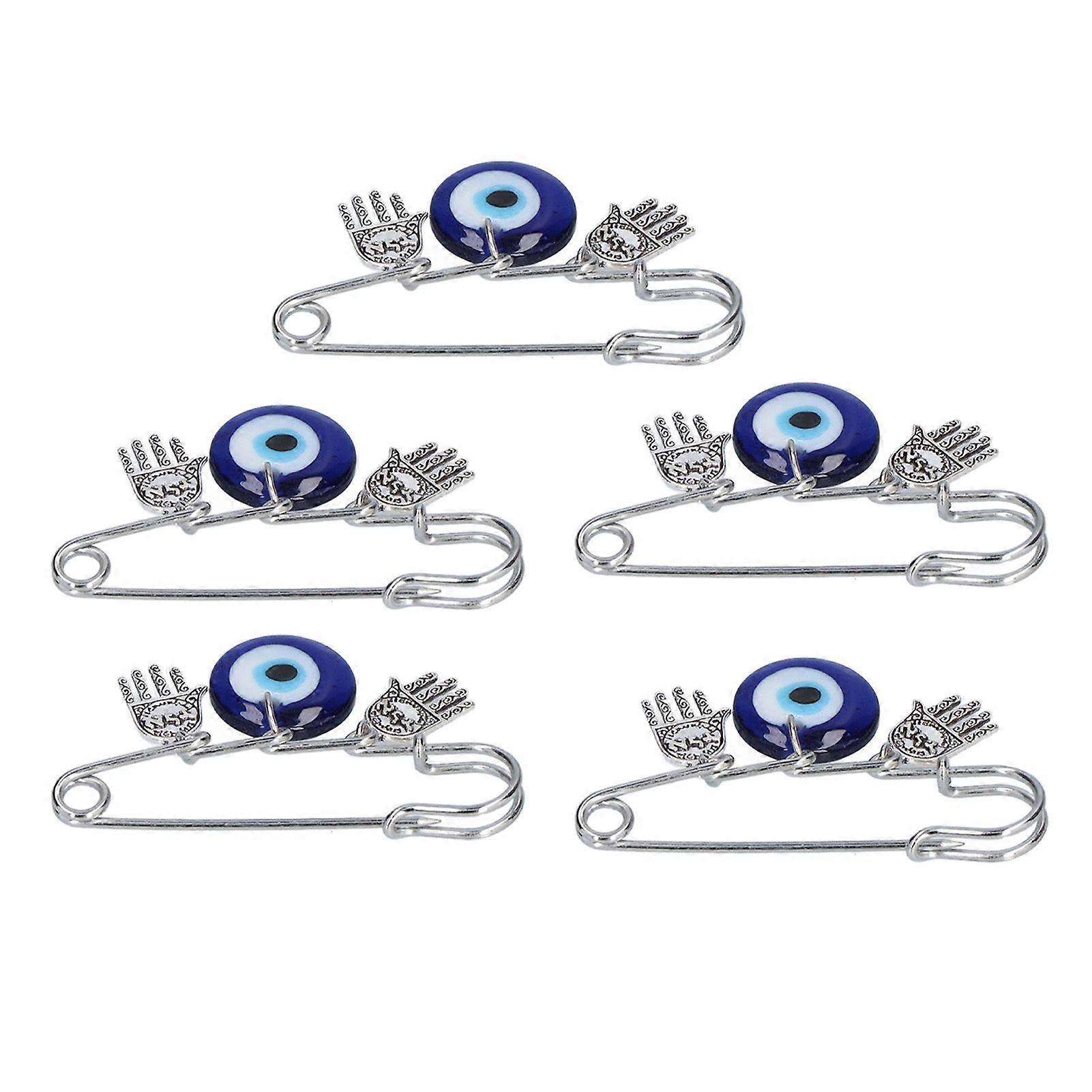 2025 Latest Model  5Pcs Evil Eye Pin Good Luck Unique Design High Durability