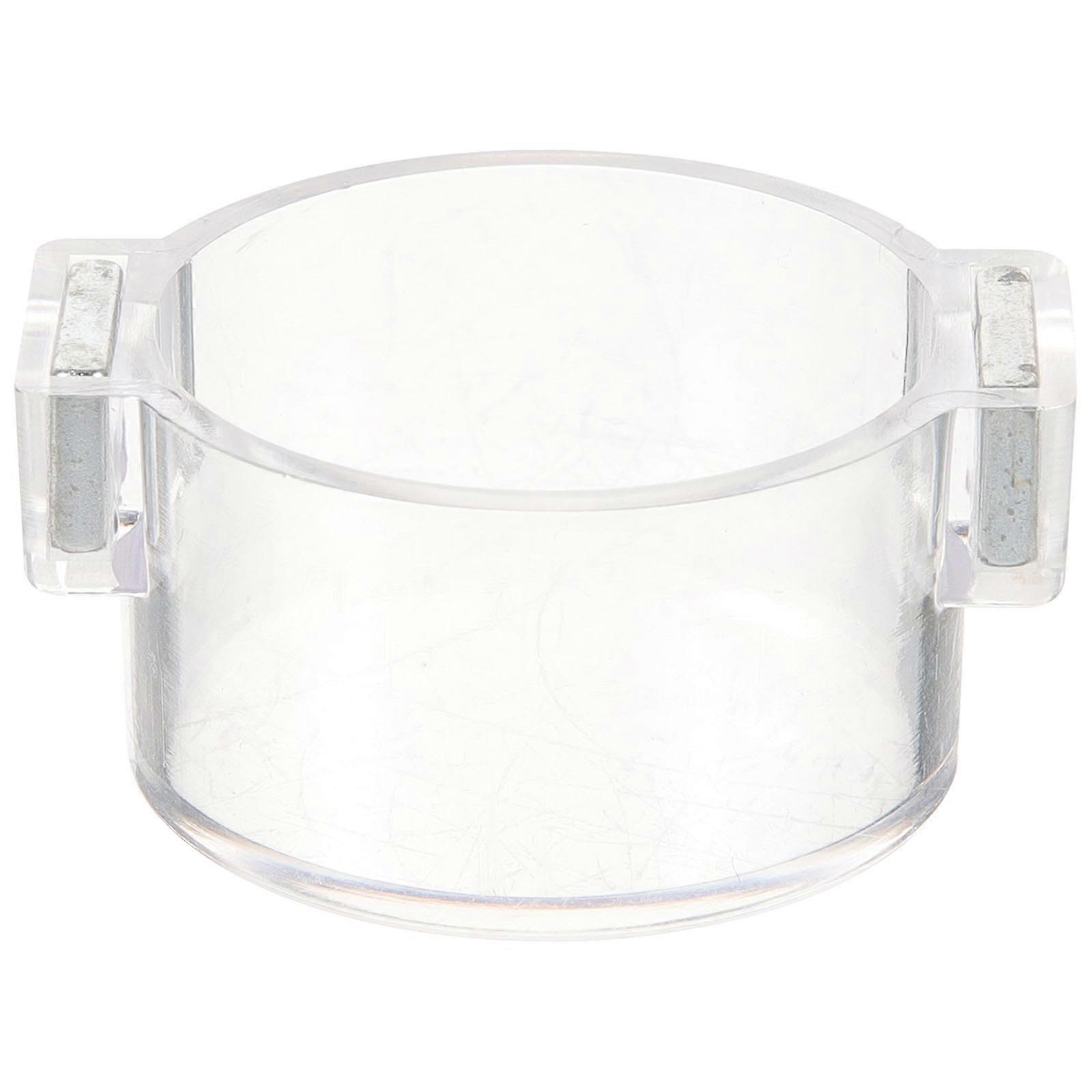 Electrical Equipments Button Cover For Office Use Round Shape Dustproof 1Pcs