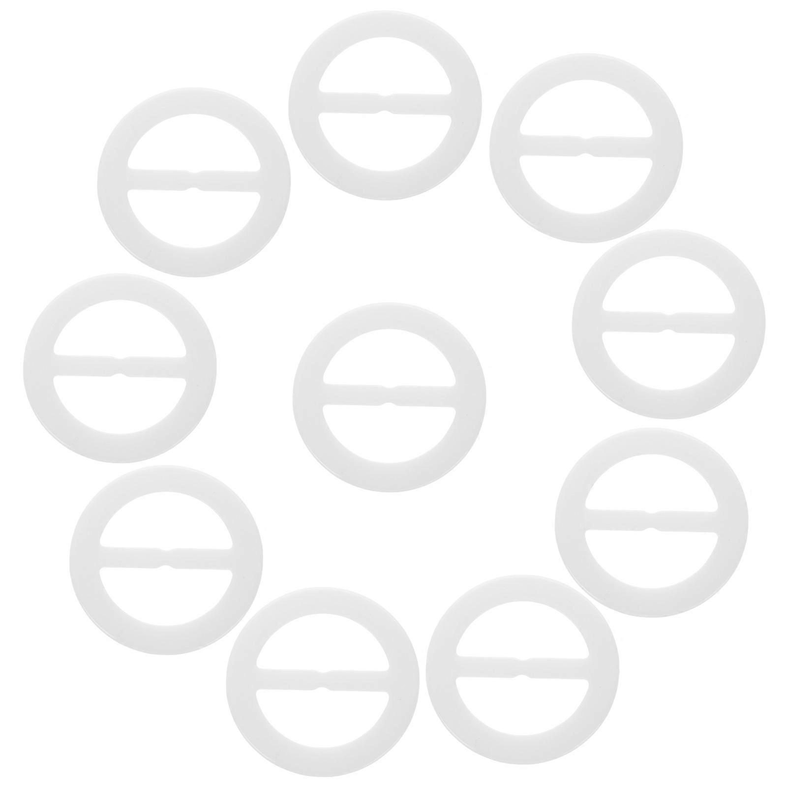 It seems like you're referring to a product listing for **resin scarf buckle rings** or **multi function shirt tie clips**. These are typically