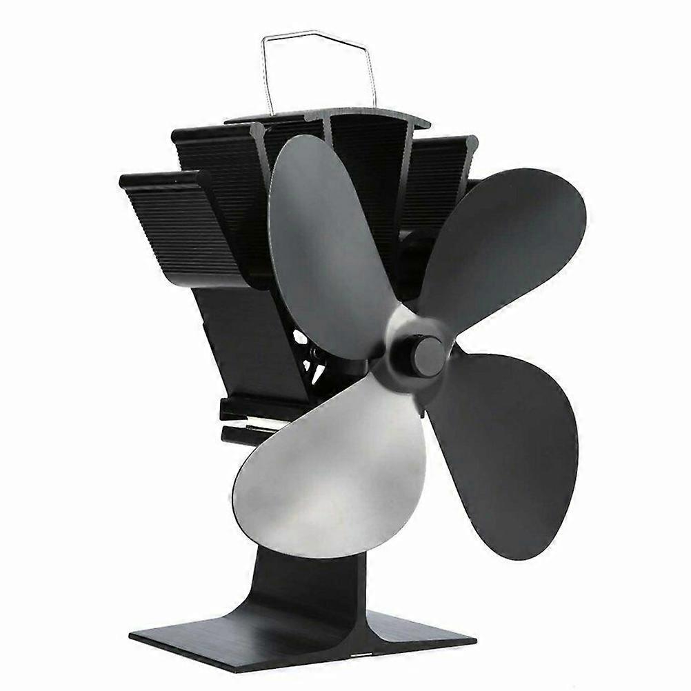 Thermal Fan for Log Burners Self-Generation Function Simple Design 1 Set