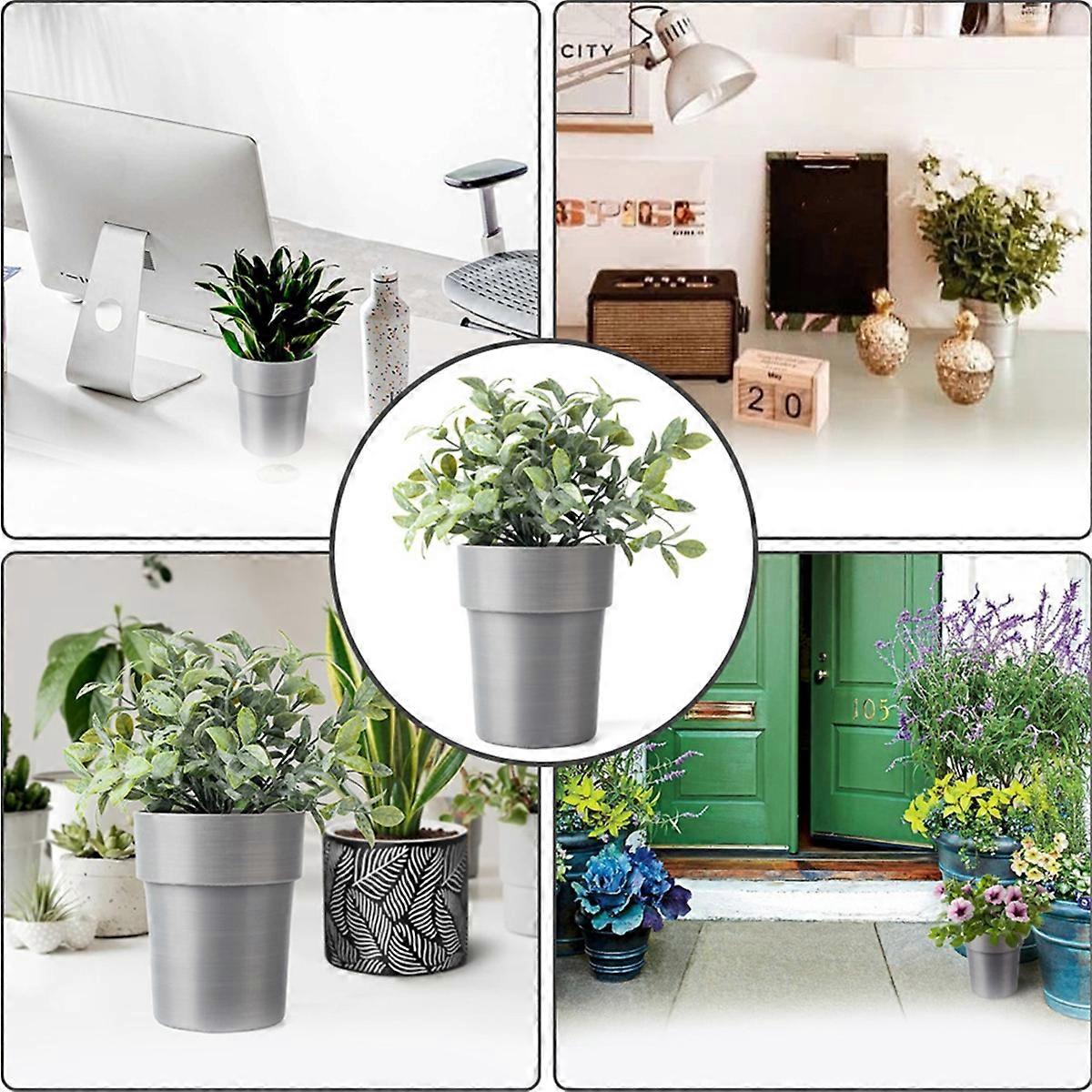 Flower Pot with Hidden Safe and Secret Compartment,Secret Storage Key Hider,Hidden Key Secrets Safe,Money Storage Box B