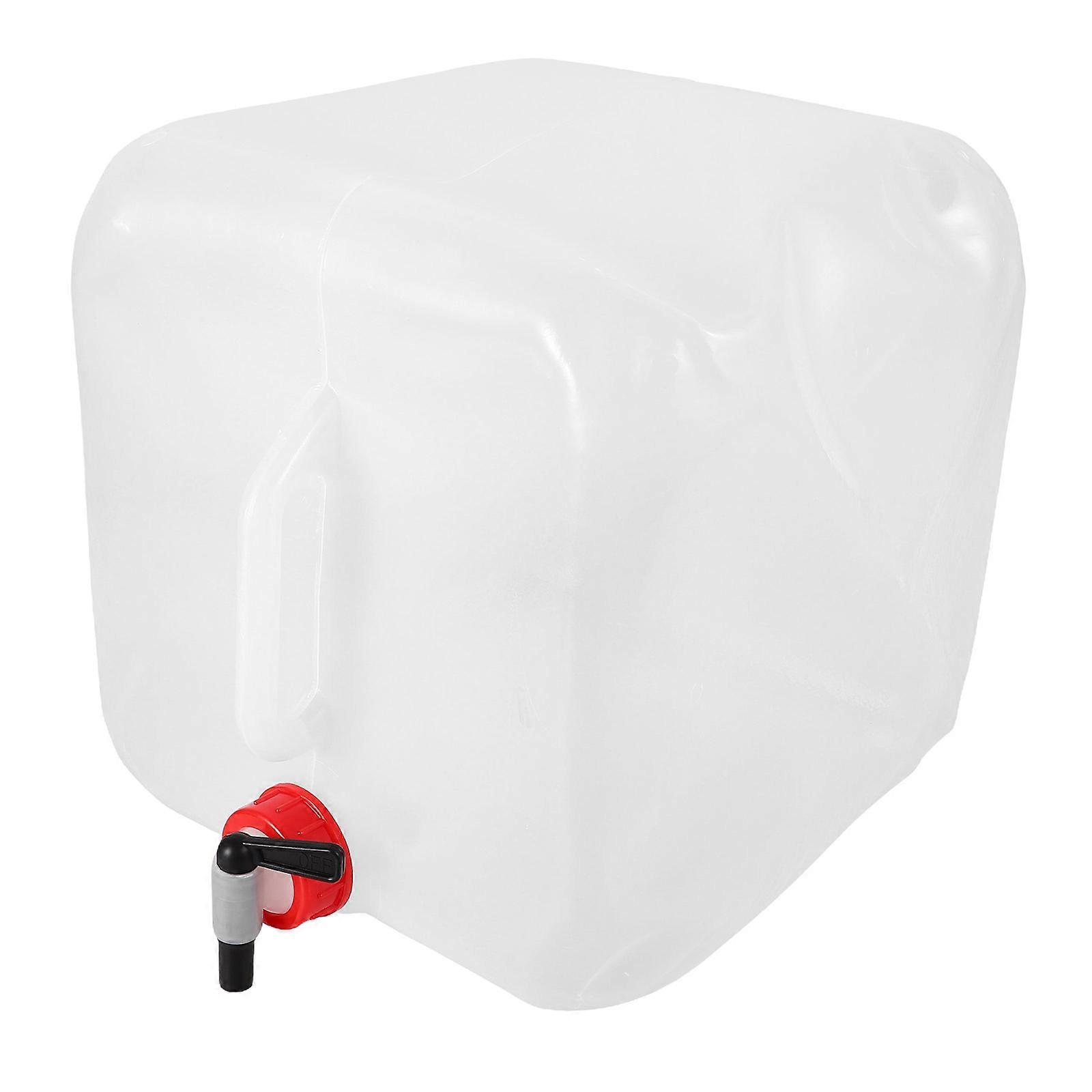 Camping Water Tank Fishing Gear Portable Water Jug 10L Capacity Multifunctional Use 1Pcs