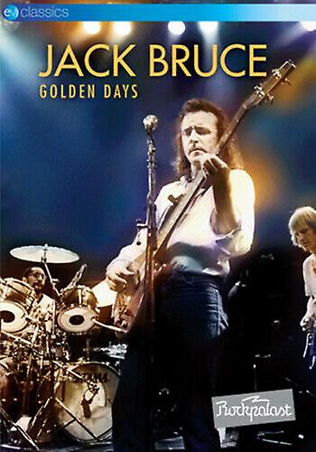 Jack Bruce Golden Days DVD (2016) Jack Bruce cert E - Regio 2