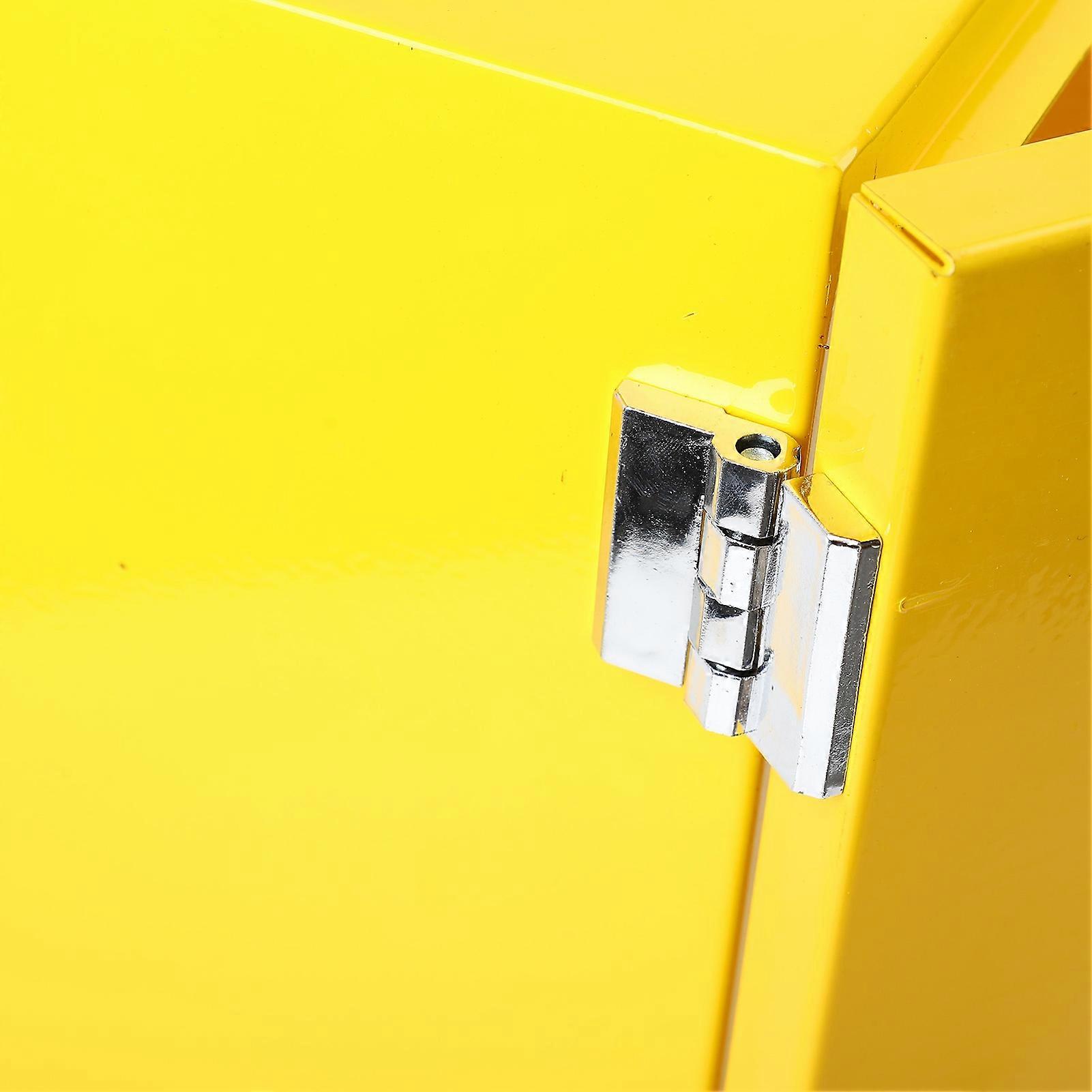 Lockout Station Iron Portable Industrial Safety Multi Function Lockout Tagout Padlock Station Cabine Box with 2 Keys