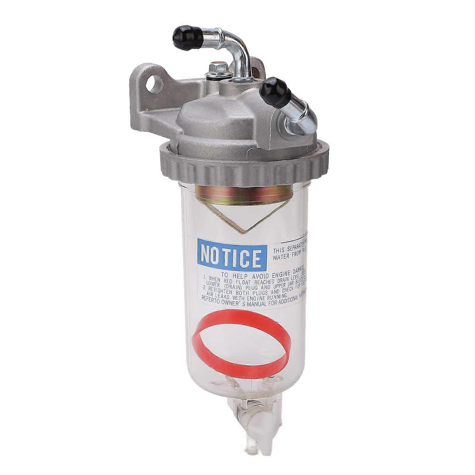 Fuel Water Sedimenter Separator 8971880421 Replacement for Isuzu NPR HD NQR 4HE1 4.8L 98‑2004
