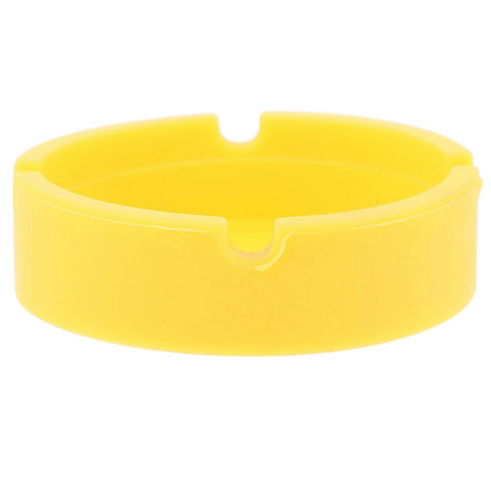 Silicone Round Pad Coaster Elegant Use Bars Hotels Banquets 1Set