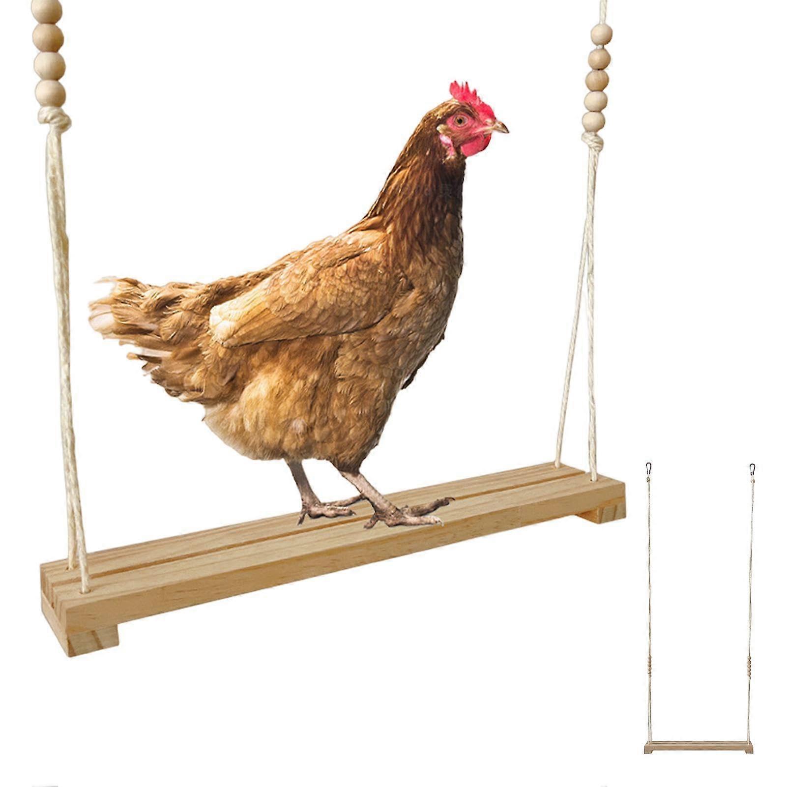 Chicken swing for poultry poultry coop swing, roosterhen swing toy